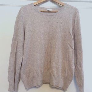 H & M Crewneck Pullover Sweater - Large